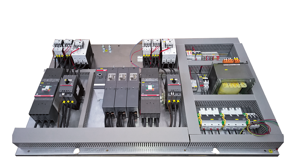 HVAC control panels