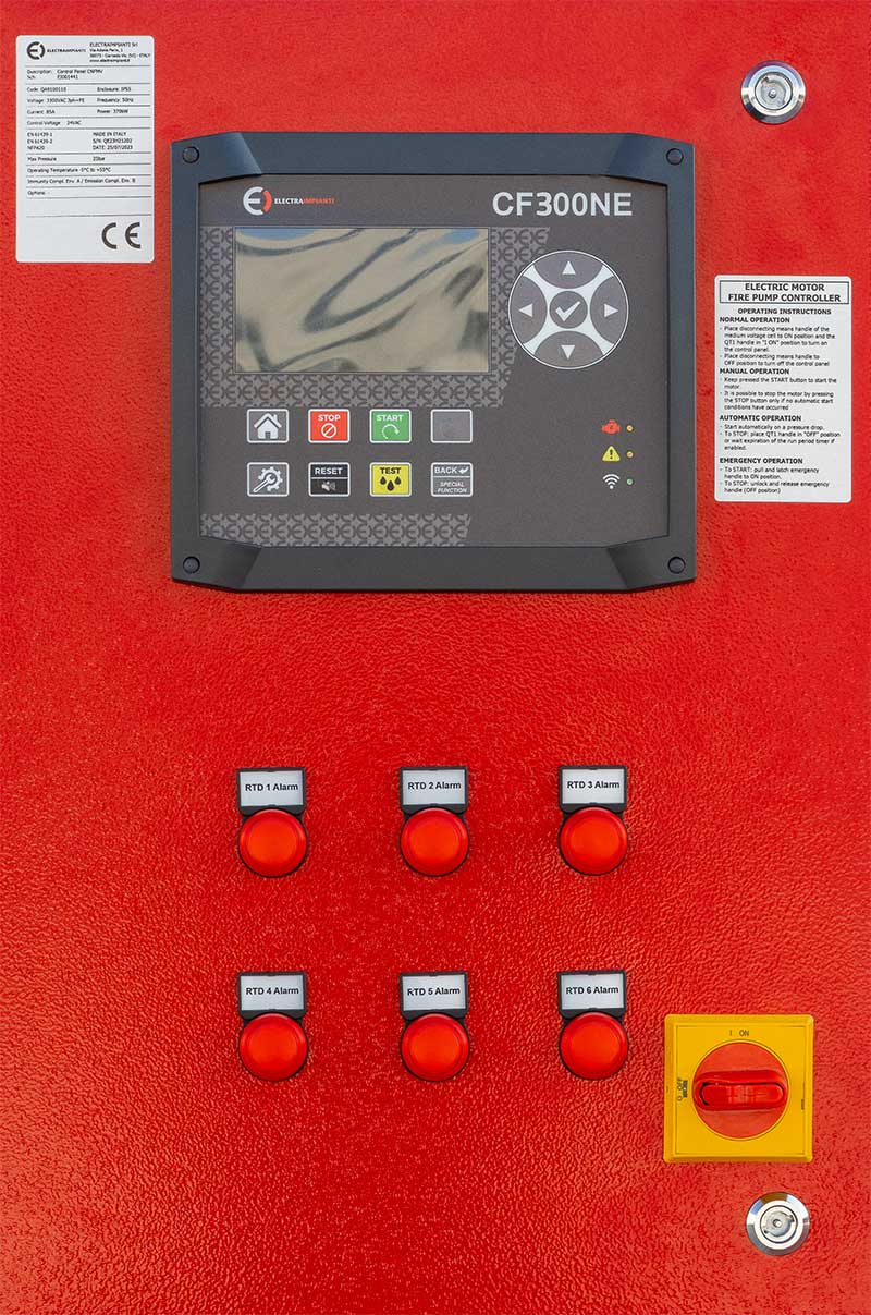 Fire Pump Control Panels