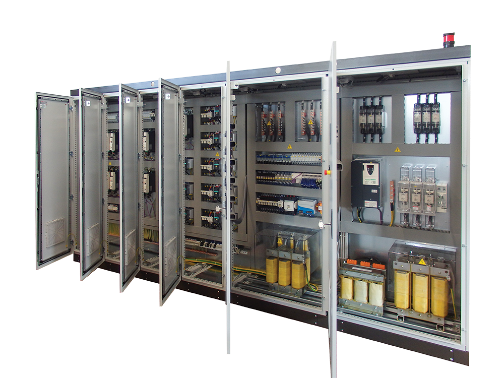 Machine-mounted and Industrail control panels