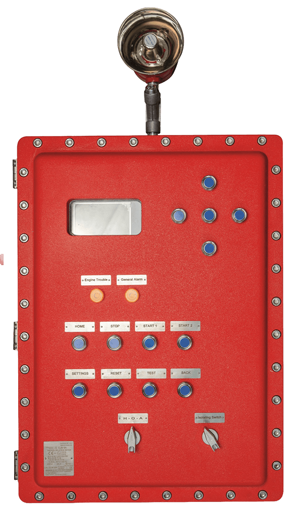 ATEX-rated panels