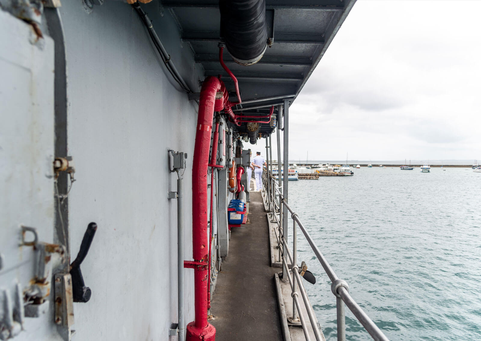 Sistemi antincendio e gruppi elettrogeni marine & navale | Electraimpianti